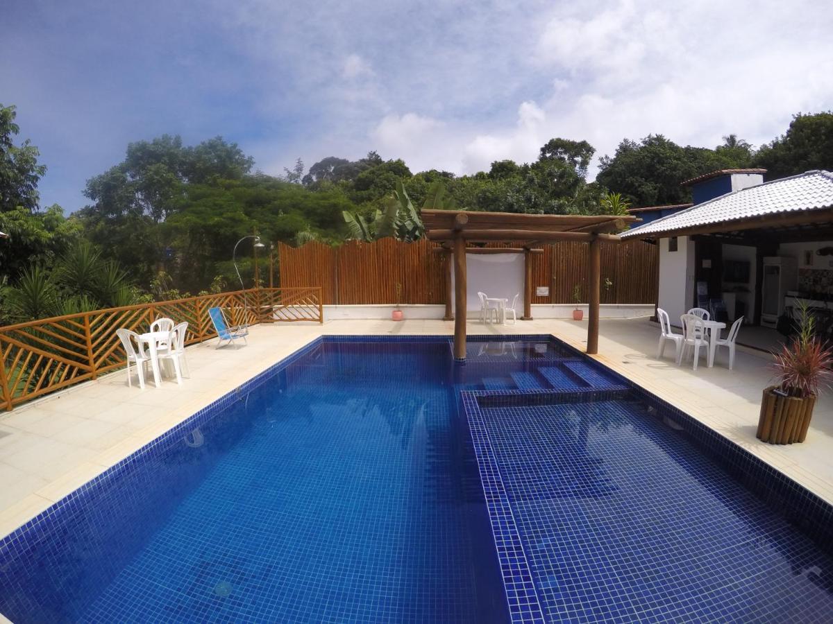 Pousada Da Preguica Praia Do Forte Exterior photo