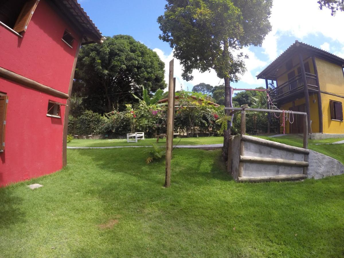 Pousada Da Preguica Praia Do Forte Exterior photo