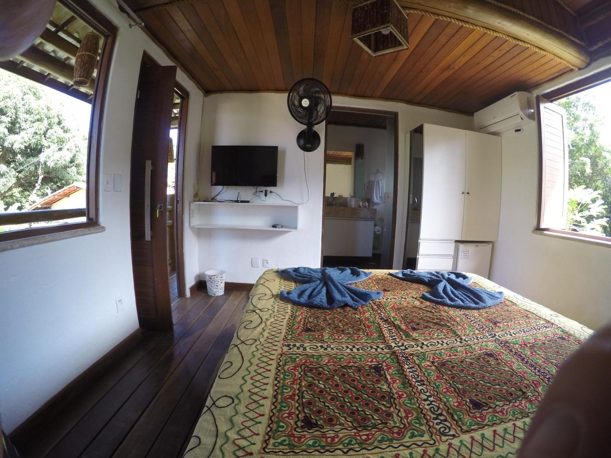 Pousada Da Preguica Praia Do Forte Room photo