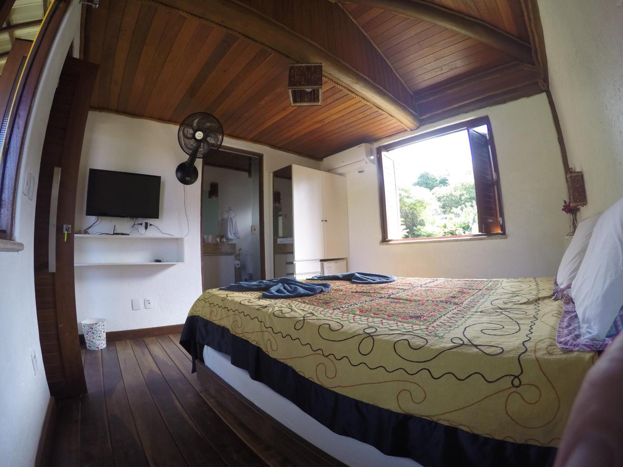 Pousada Da Preguica Praia Do Forte Room photo